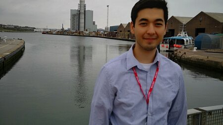 Lloyds list intern - first UK port visit