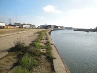 Moving kingston railway wharf forward