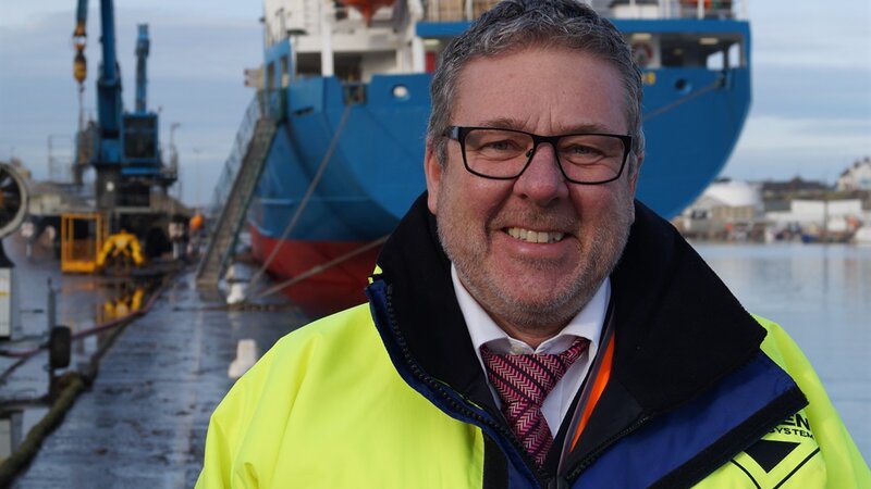 Shoreham Port bids farewell to longstanding director