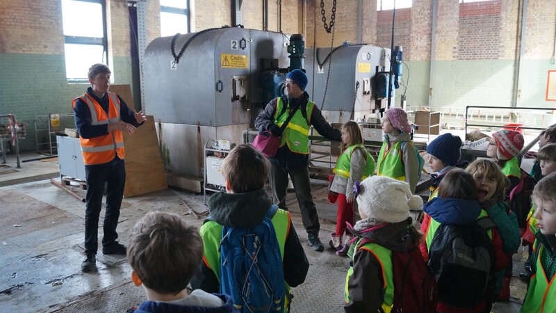 The montessori place enjoy first school visit of the year