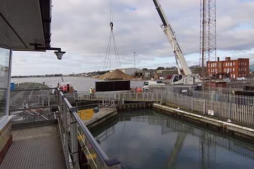 Annual service of Prince George lock a success