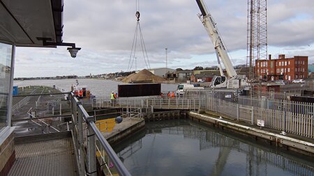 Annual service of Prince George lock a success