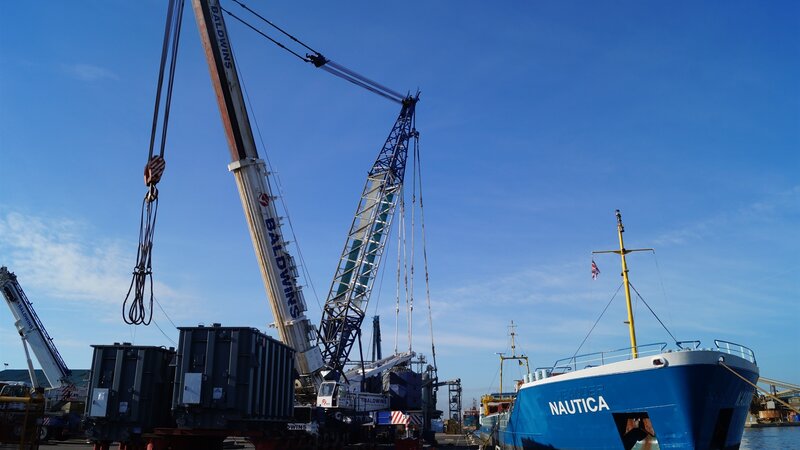 Shoreham Port facilitate huge operation