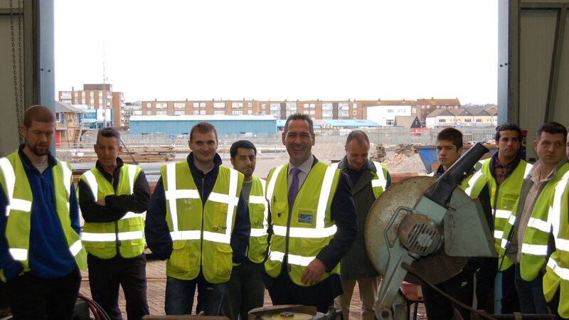 Shoreham Port helping local unemployed to improve their employability