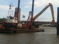 Dry dock attracts london based tug