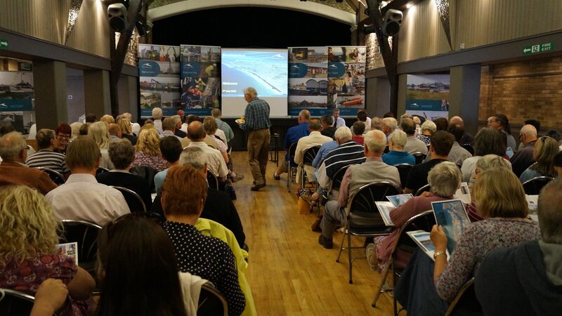 Record numbers at port's annual public meeting
