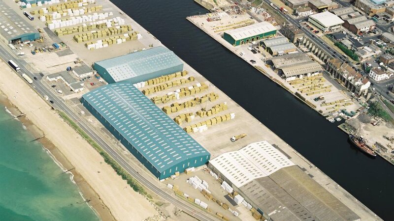 World's leading steel company moves operations to Shoreham Port