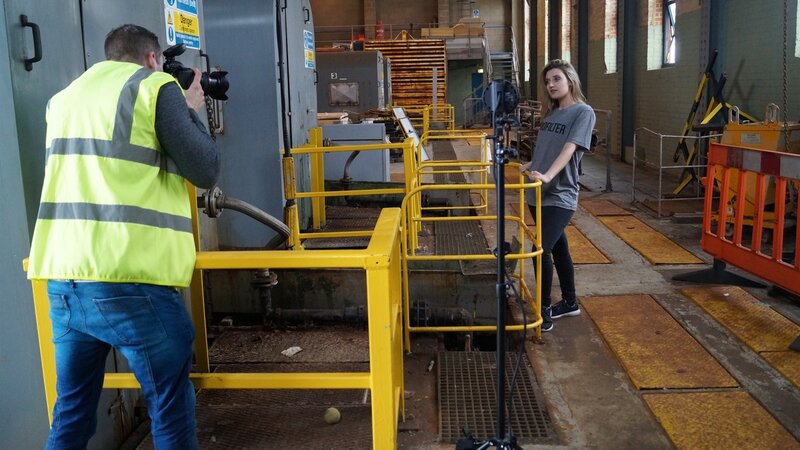 Ditch the label utilise port premises for photo shoot