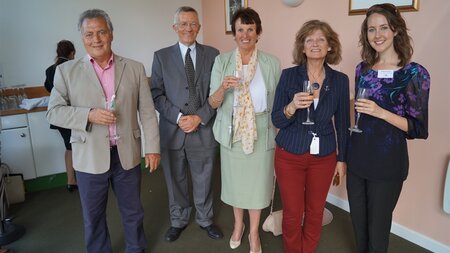 Sun shines on Shoreham Port's annual customer day