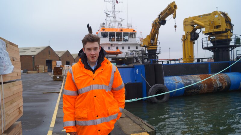 Shoreham Port supporting national careers week