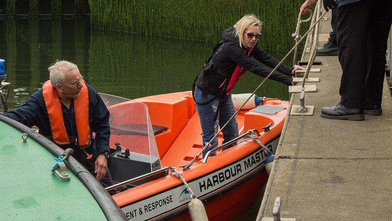 Port supports staff dedicated to the rnli