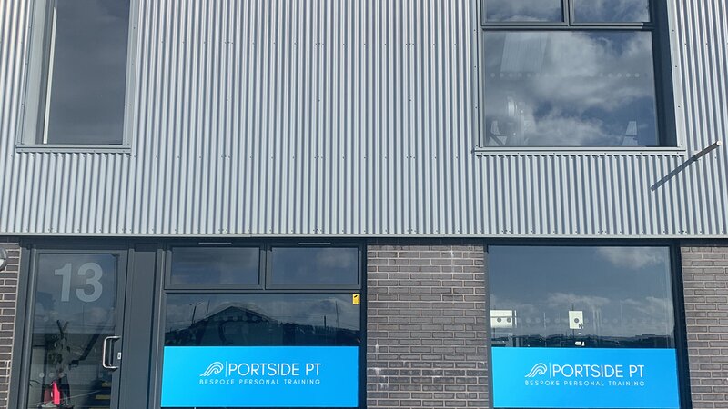 Portside PT open for fitness at Shoreham Port