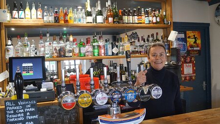 Shoreham Port celebrate small business saturday
