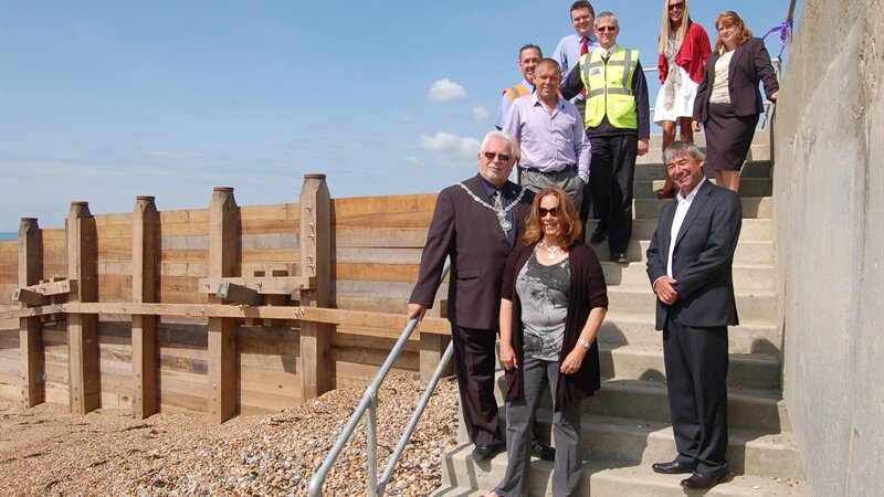 Shoreham Port support Southwick beach
