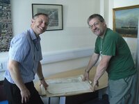 Shoreham Port discovers long lost tramway plans