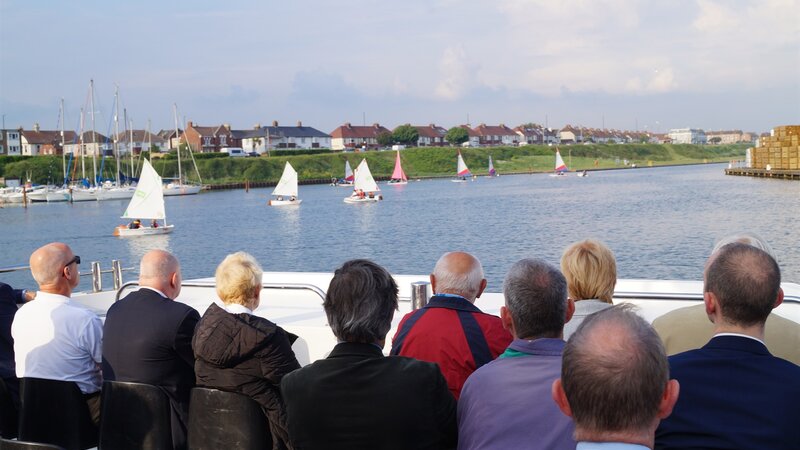 Cilt Sussex enjoy exclusive behind-the-scenes tour