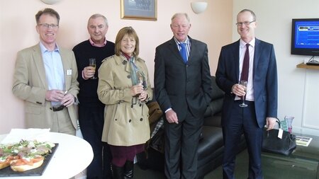 Excitement at the races: port staff reflect on another successful customer day