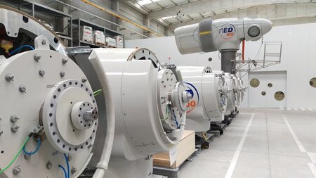 Work begins on wind turbine project with Shoreham Port and norvento