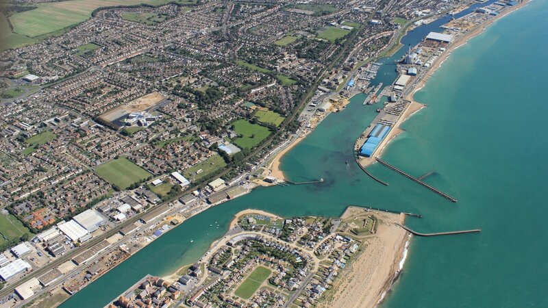 Shoreham Port secure future of Gateway Centre until 2024