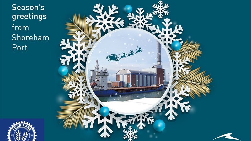 A very happy Christmas from all at Shoreham Port