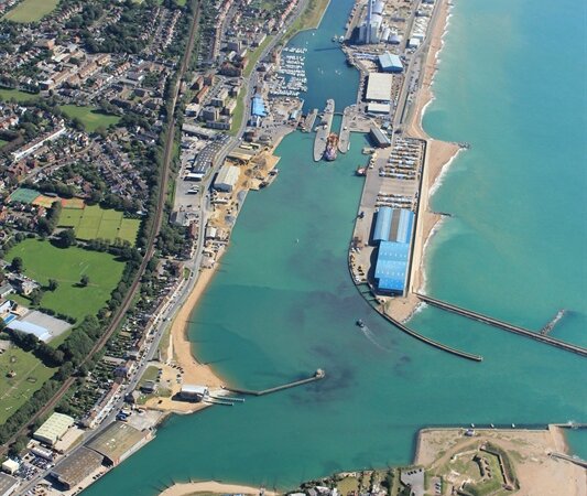 Shoreham support renewable energy plans at the port