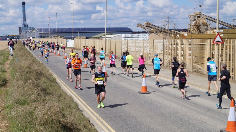 Another successful marathon races through the port