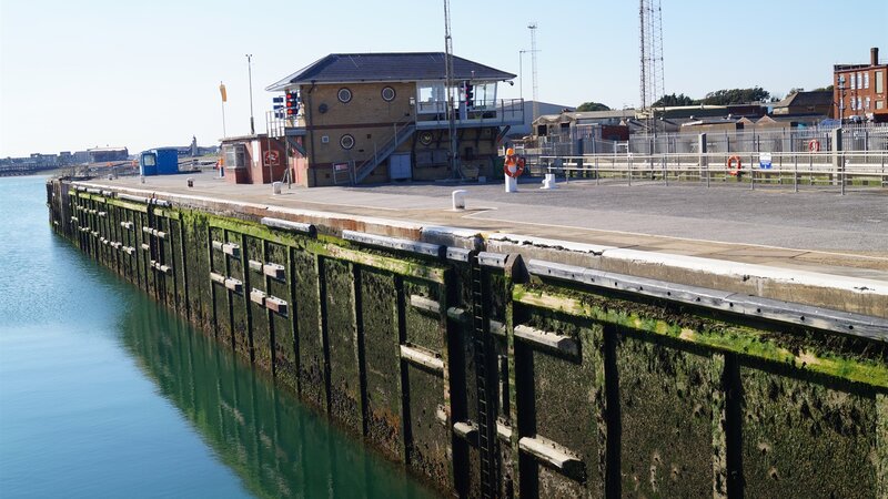 Port opens its gates for heritage open day tour