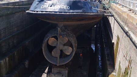 Shoreham Port dry dock in demand