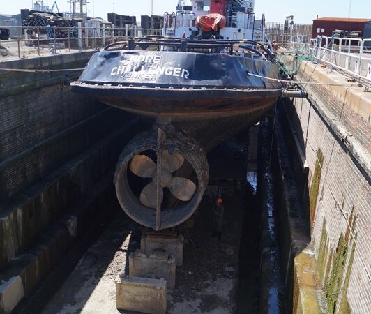 Shoreham Port dry dock in demand
