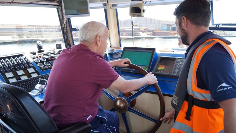 Ringmer adult education pick perfect day for tug trip