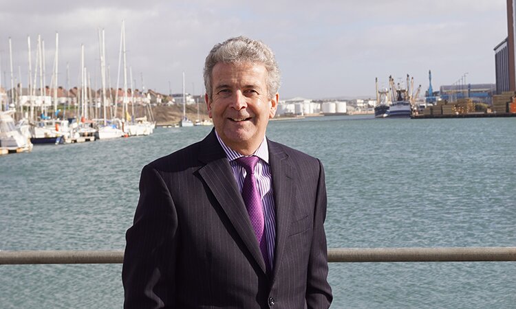 Shoreham Port bids farewell to chief executive after a decade at the helm