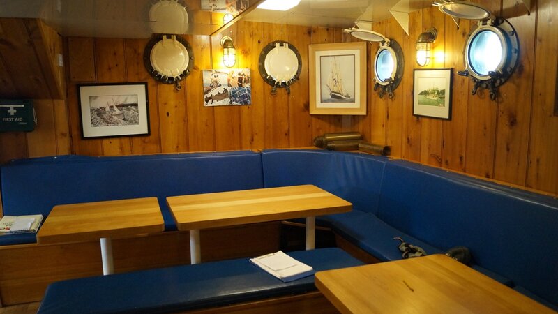 Port welcomes pelican of london to dry dock