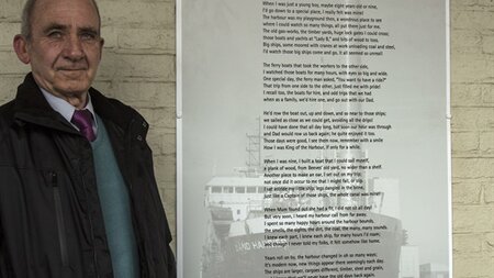 Port's community project celebrated