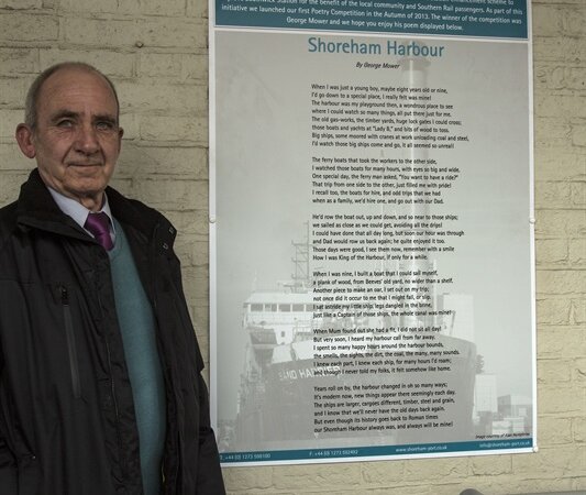 Port's community project celebrated