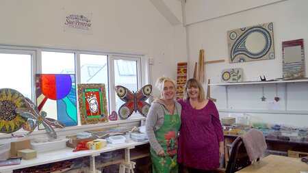 Shoreham Port celebrate small business saturday