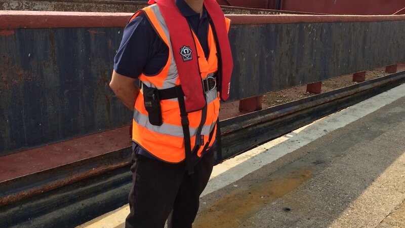 Port supports staff dedicated to the rnli