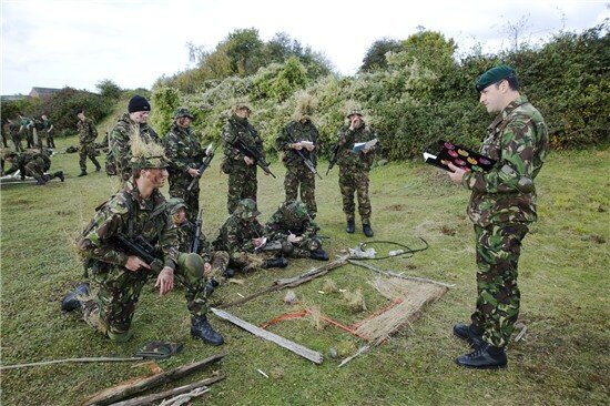 Sea cadets embark on new development plans at the port