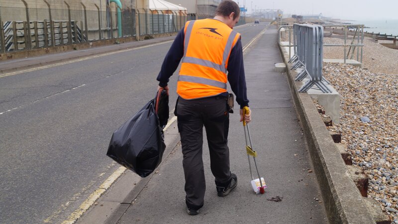 Port welcomes brave Brighton marathon runners