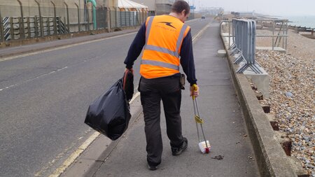 Port welcomes brave Brighton marathon runners