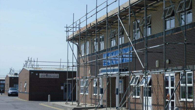 Shoreham Port going green