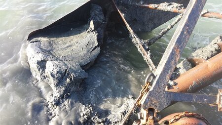 Dredging innovation at Shoreham Port