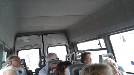 Shoreham Port hosts 'behind-the-scenes' tour for local charity