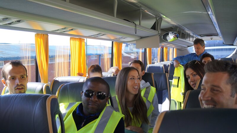 Masters students enjoy comprehensive port tour