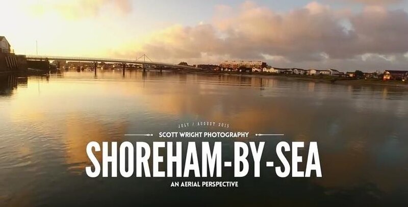 Shoreham-by-sea - an aerial perspective by dreamshock