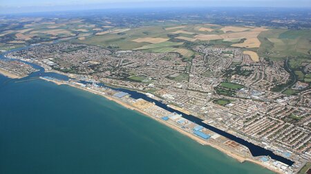 Shoreham Port - Covid-19 pandemic response