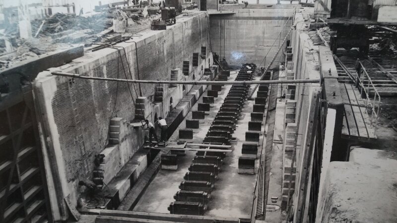 Astonishing historic discovery by port engineer