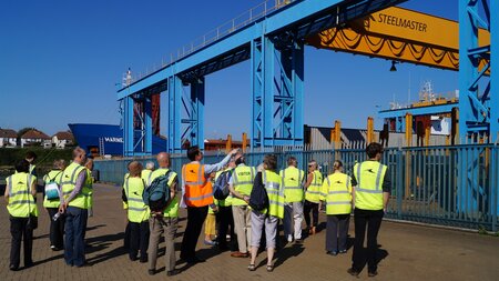 Port opens its gates for heritage open day tour
