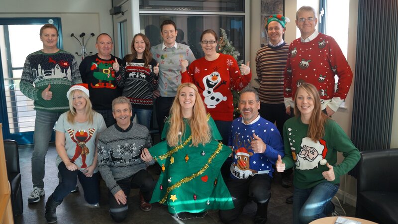 Festive fundraising at the port
