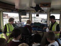 Port comes to life for local primary school pupils