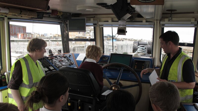 Port comes to life for local primary school pupils
